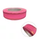 Dekor brill szalag pink arany csíkozással 30mm/45,72m