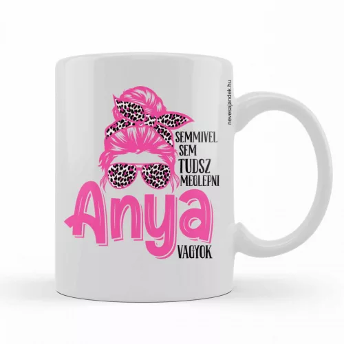 Kávés bögre - Semmivel sem tudsz meglepni