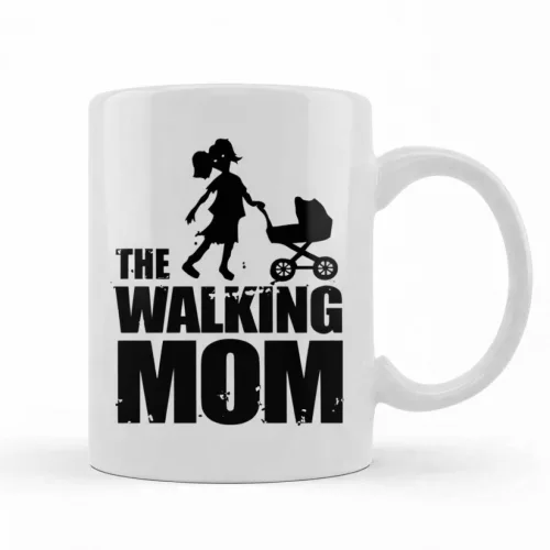 Kávés bögre - The walking Mom