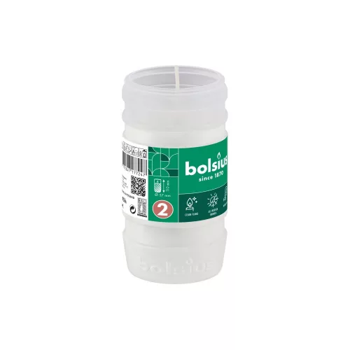Bolsius 2 mécsesbetét 2 napos 57x110 mm