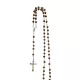 Rózsafüzér fa fekete  40-45cm