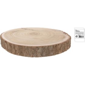 Natúr fakorong kéreggel – 29-34 cm