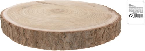 Natúr fakorong kéreggel – 29-34 cm