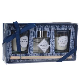   Diffúzor 30ml kettő gyertyával, nádpálcával harangvirág illat