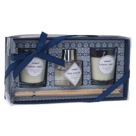   Diffúzor 30ml kettő gyertyával, nádpálcával pacsuli fa illat