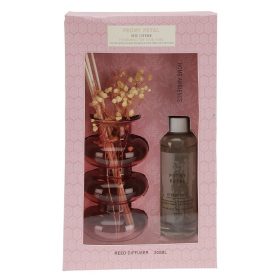 Dekorációs diffúzor szett peónia illatú 85x150mm 200ml