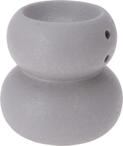 Olajégő 11x11cm halványszürke