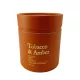 Illatosított gyertya dobozban - Tobacco & Amber 250 g