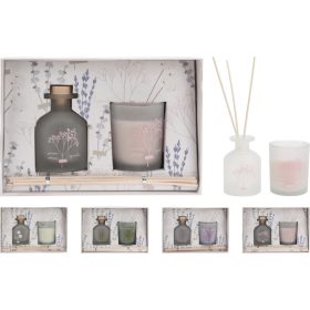   Illatosító szett 2db -os levendula, eukaliptusz vagy pamut illatban választható