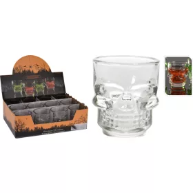 40 ml-es koponya mintás shot pohár/db