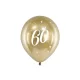 Latex lufi arany 60-as  30cm  6db