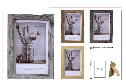 Képkeret 20x25cm 3 féléből választható