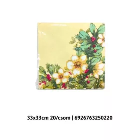 Papír szalvéta 2 részes 20db-os 33x33cm