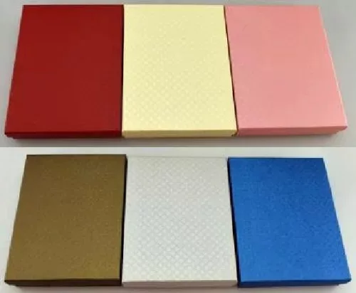 Ékszerdoboz 12x16 cm válaszható/db