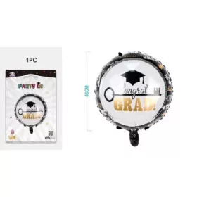 Lufi "Congrat Grad" felirattal 45 cm 