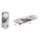 Levendulás műanyag tálca 35 × 15 cm – Provence mintás kínálótálca