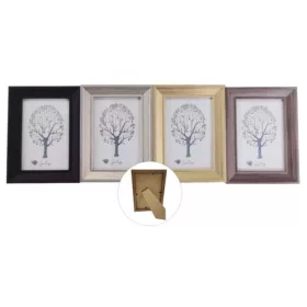   Képkeret 10x15 cm  3 féléből választható (arany, ezüst, fekete)