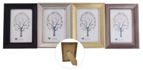 Képkeret 10x15 cm  3 féléből választható (arany, ezüst, fekete)
