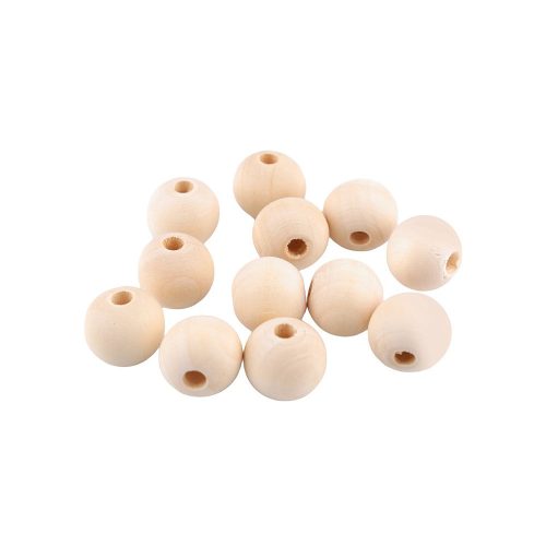 Fa golyó 18mm 8db-os