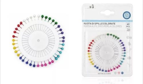 Gombostű készlet 40 db-os