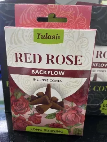 Füstölő kúp rózsa 10db-os