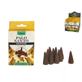 Füstölő kúp palo santo 10db-os