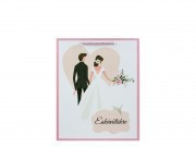 Dísztasak M Esküvőtökön 18x10x23cm