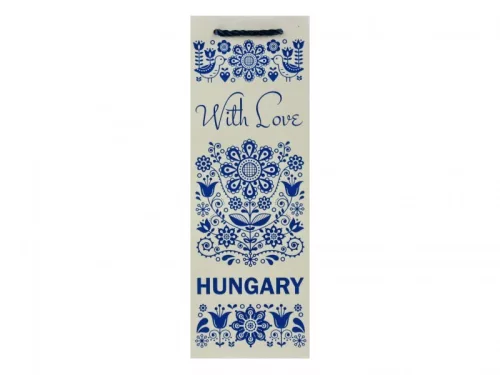 Dísztasak italos - Hungary 12,5x10x34cm