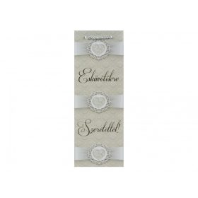 Dísztasak italos -Esküvői 34,5x12,5x10cm