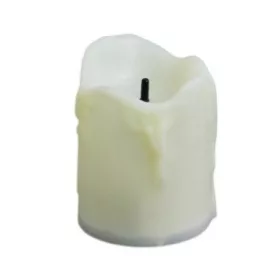 LED-es viaszhatású gyertya 4 × 5,5 cm/db