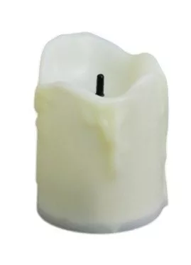 LED-es viaszhatású gyertya 4 × 5,5 cm/db