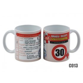 Recept Bögre 30. Szülinapra 3dl