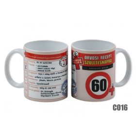 Bögre Recept 60. Szülinapra 3dl