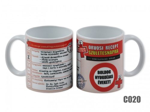  Bögre Recept Nyugdíjazásra 3dl