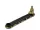 Buddha füstölőtartó arany-fekete – 22 cm
