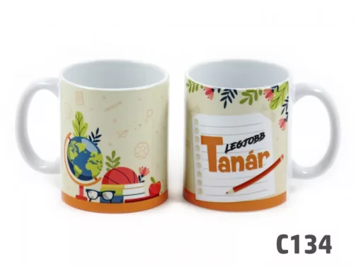 Bögre Legjobb Tanár 3dl 