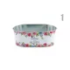Kaspó ovál rózsás 17 cm Grow and Bloom felirattal