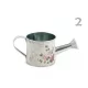 Locsolókanna rózsás 16cm 2
