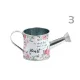 Locsolókanna rózsás 16cm HEART felirat 3