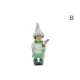 Levendula figura fiú 12cm polirezin 