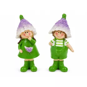   Levendula figura fiú vagy lány 11 cm 2 féle válaszható/db