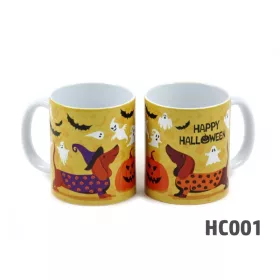 Halloween bögre tacskós 3dl 
