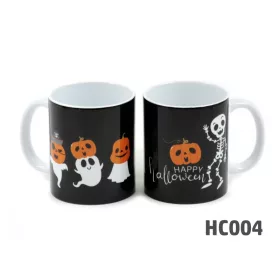 Halloween bögre csontváz+szellemek 3dl 