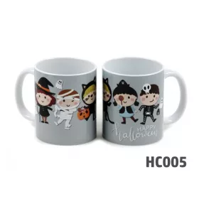  Halloween bögre gyerekek jelmezben 3dl 
