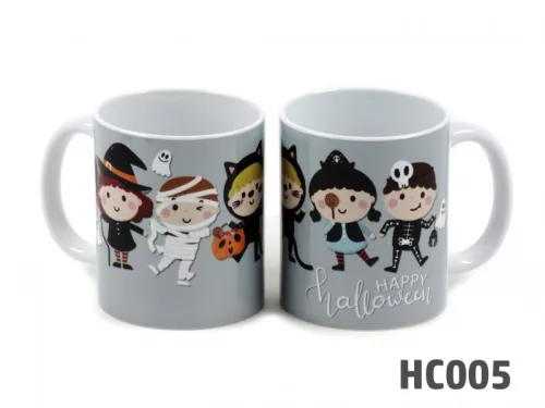  Halloween bögre gyerekek jelmezben 3dl 