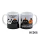 Halloween bögre tökök+pók 3dl 