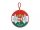 Edényalátét Hungary angyalos címer mintával 17x19 cm