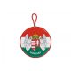 Edényalátét Hungary angyalos címer mintával 17x19 cm