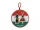 Edényalátét Hungary népviseletes mintával 17x19 cm
