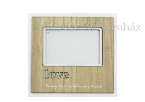 Képkeret love natúr
